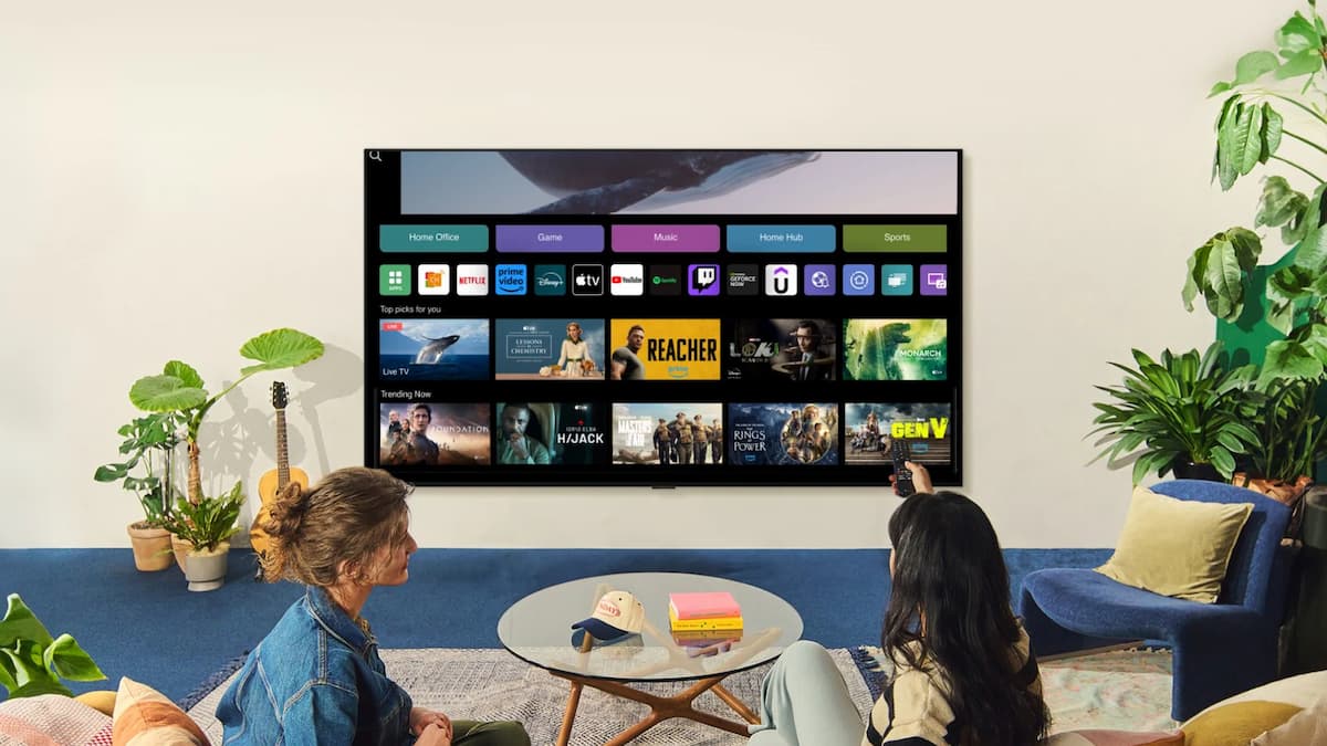 LG OLED C4 de 55 pulgadas con barra de sonido S40TR por poco más de 1000 euros