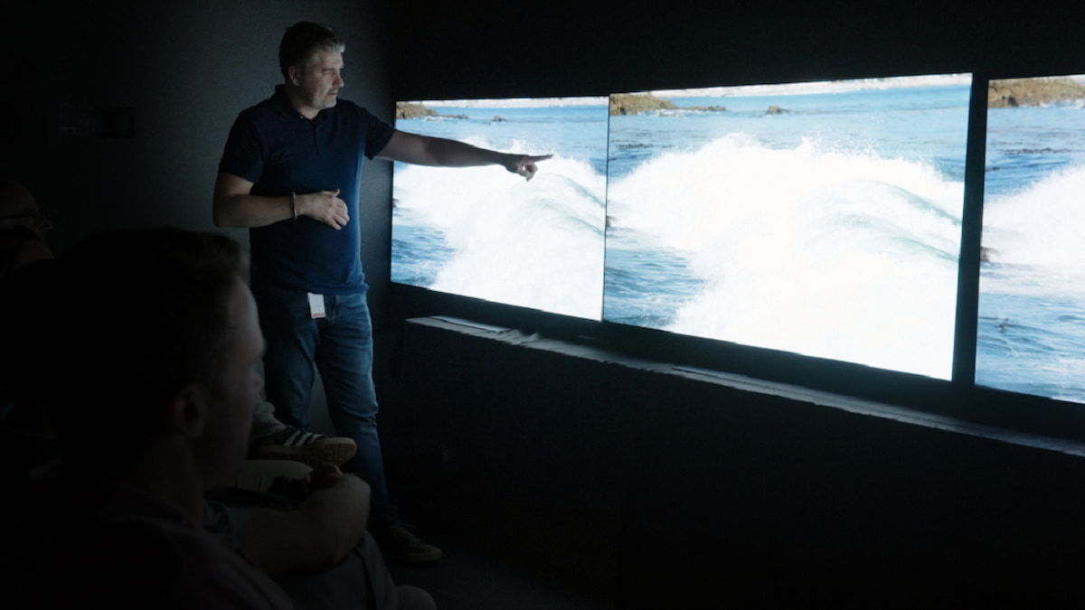 LG OLED Hollywood Roadshow: coloristas y directores de fotografía de Hollywood dan su veredicto de la LG OLED G5