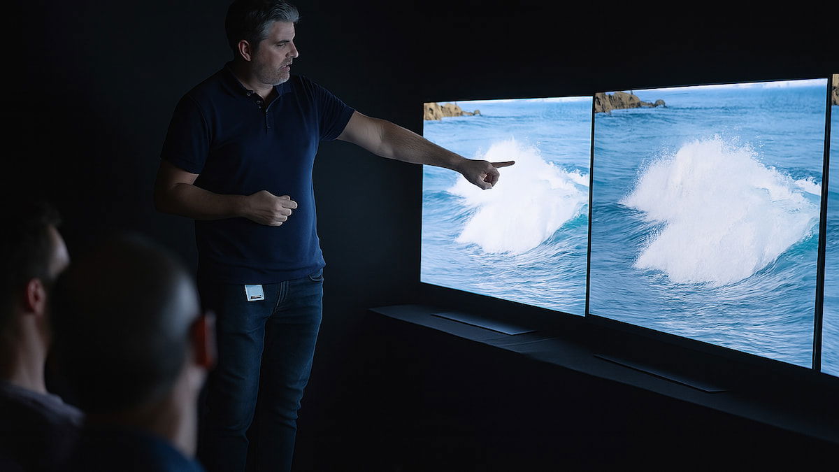 LG OLED Hollywood Roadshow: coloristas y directores de fotografía de Hollywood dan su veredicto de la LG OLED G5