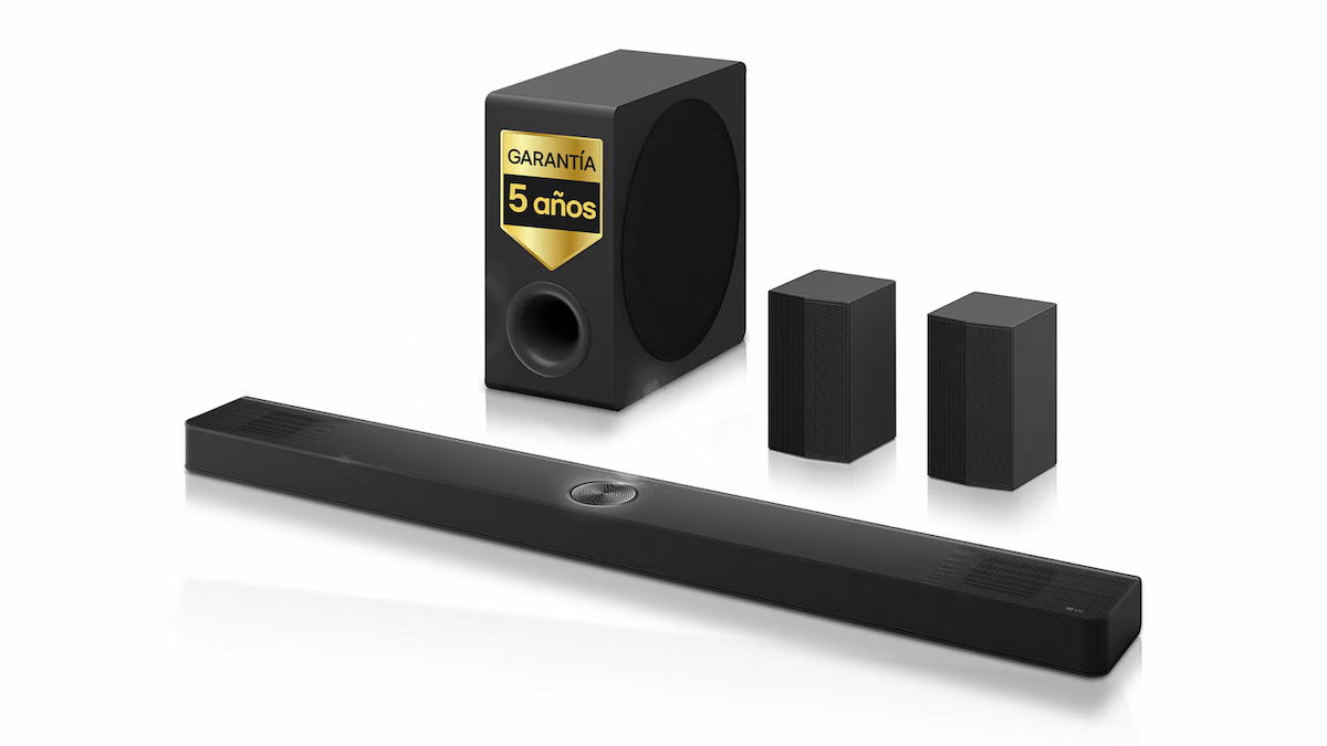 LG S90TR, una barra de sonido premium a precio de locos por menos de 250 euros
