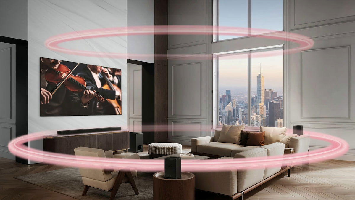 LG S90TR, una barra de sonido premium a precio de locos por menos de 250 euros
