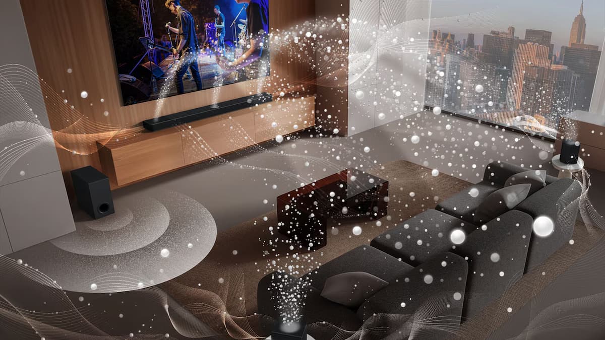 LG S90TR, una barra de sonido premium a precio de locos por menos de 250 euros