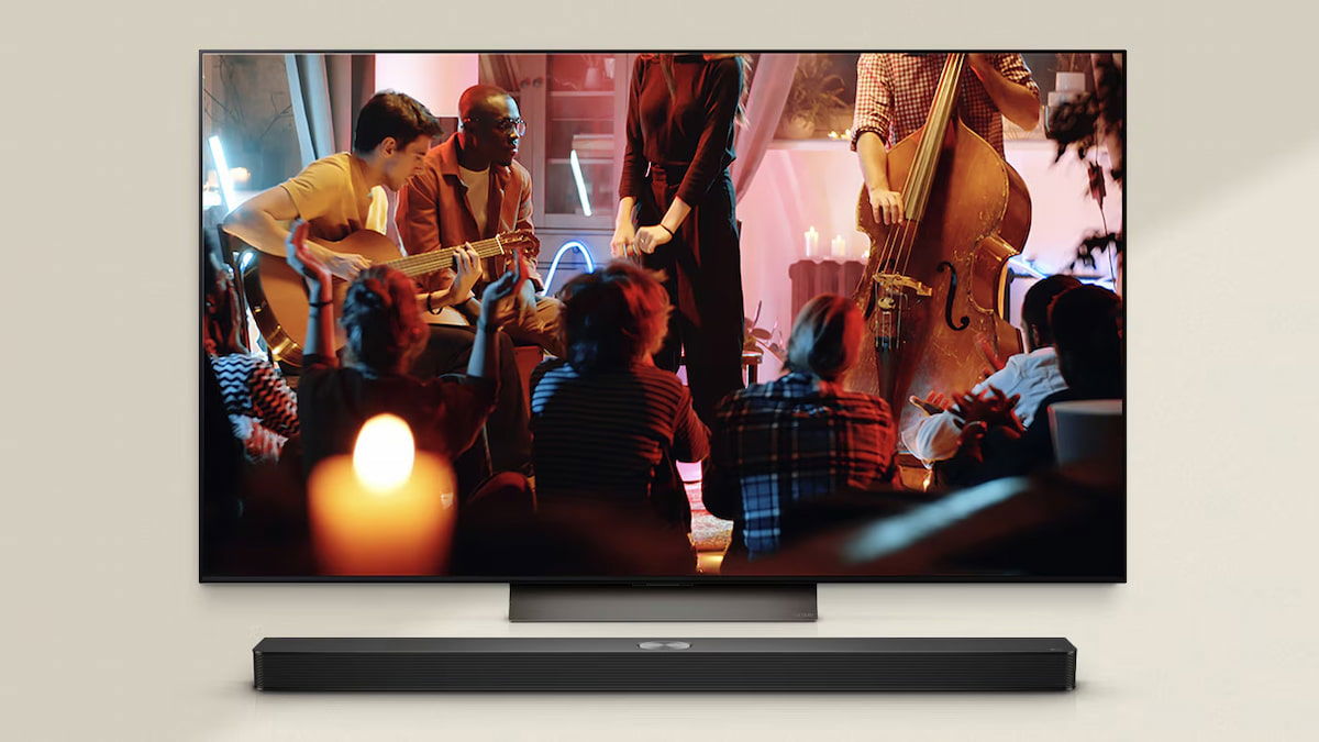 LG S90TR, una barra de sonido premium a precio de locos por menos de 250 euros