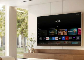 Loewe Stellar 97, el televisor OLED más premium de Loewe hasta la fecha con nada menos que 97 pulgadas