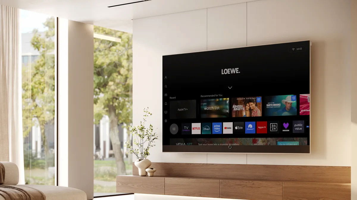 Loewe Stellar 97, el televisor OLED más premium de Loewe hasta la fecha con nada menos que 97 pulgadas