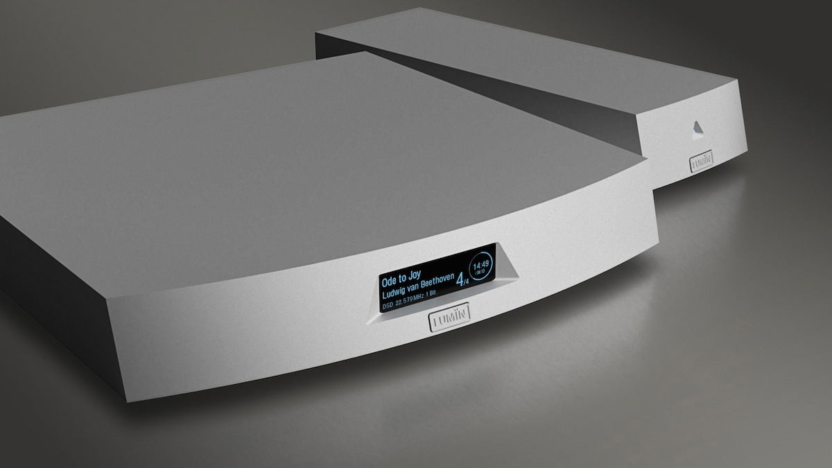 Lumin presenta su "network transport" U2X con la mira puesta en redefinir el streaming hi-fi