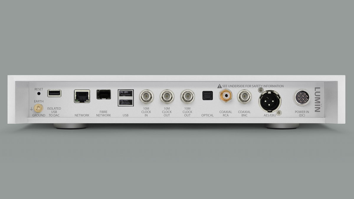 Lumin presenta su "network transport" U2X con la mira puesta en redefinir el streaming hi-fi