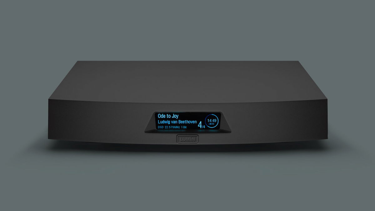 Lumin presenta su "network transport" U2X con la mira puesta en redefinir el streaming hi-fi