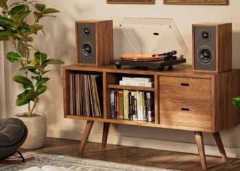 Luna3, el primer tocadiscos de Fosi Audio es toda una declaración de intenciones