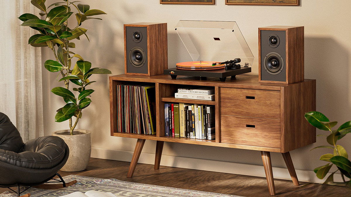 Luna3, el primer tocadiscos de Fosi Audio es toda una declaración de intenciones