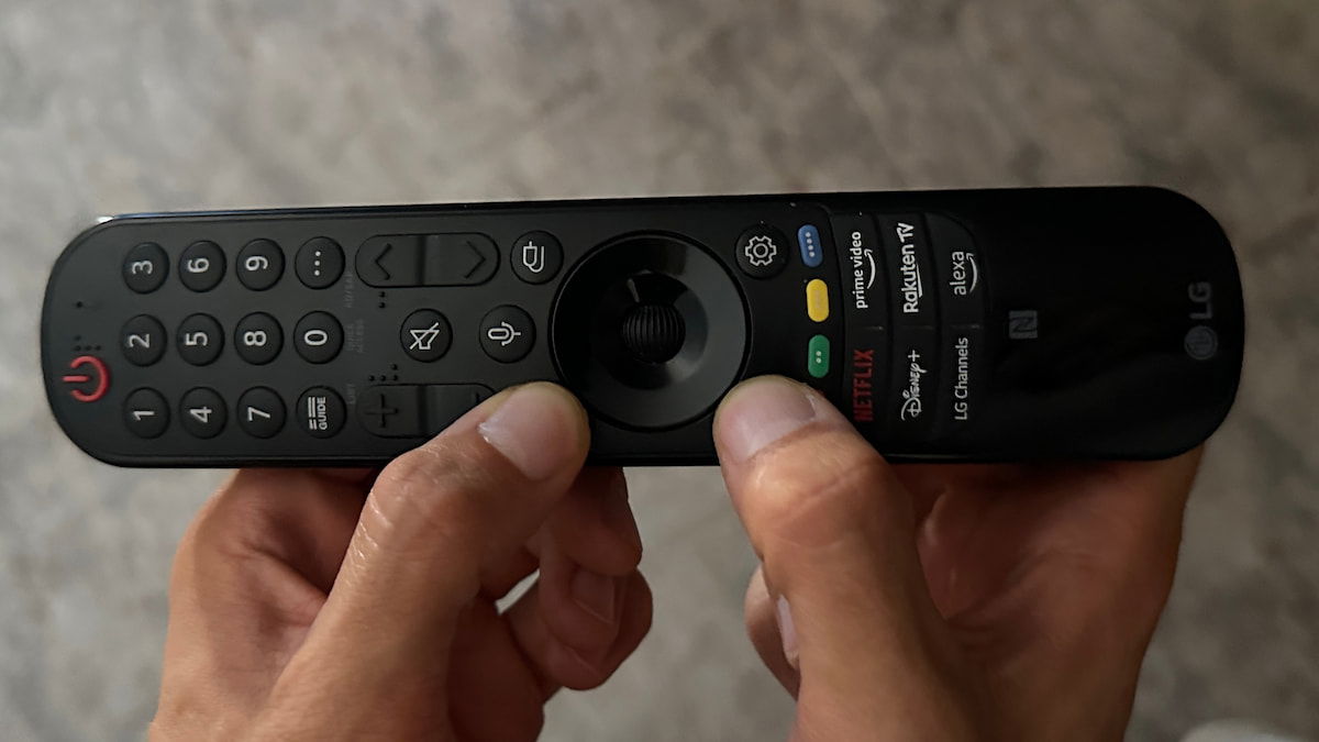 Así puedes vincular y desvincular tu Magic Remote de tu televisor LG con webOS