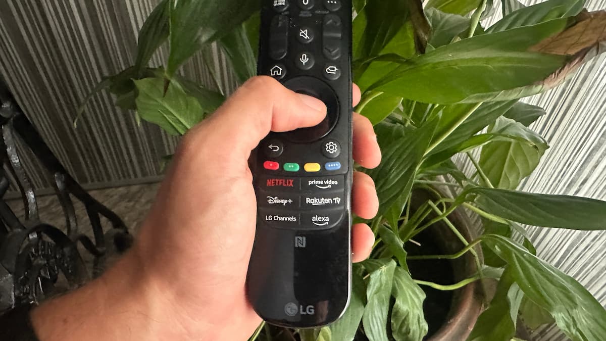 Así puedes vincular y desvincular tu Magic Remote de tu televisor LG con webOS