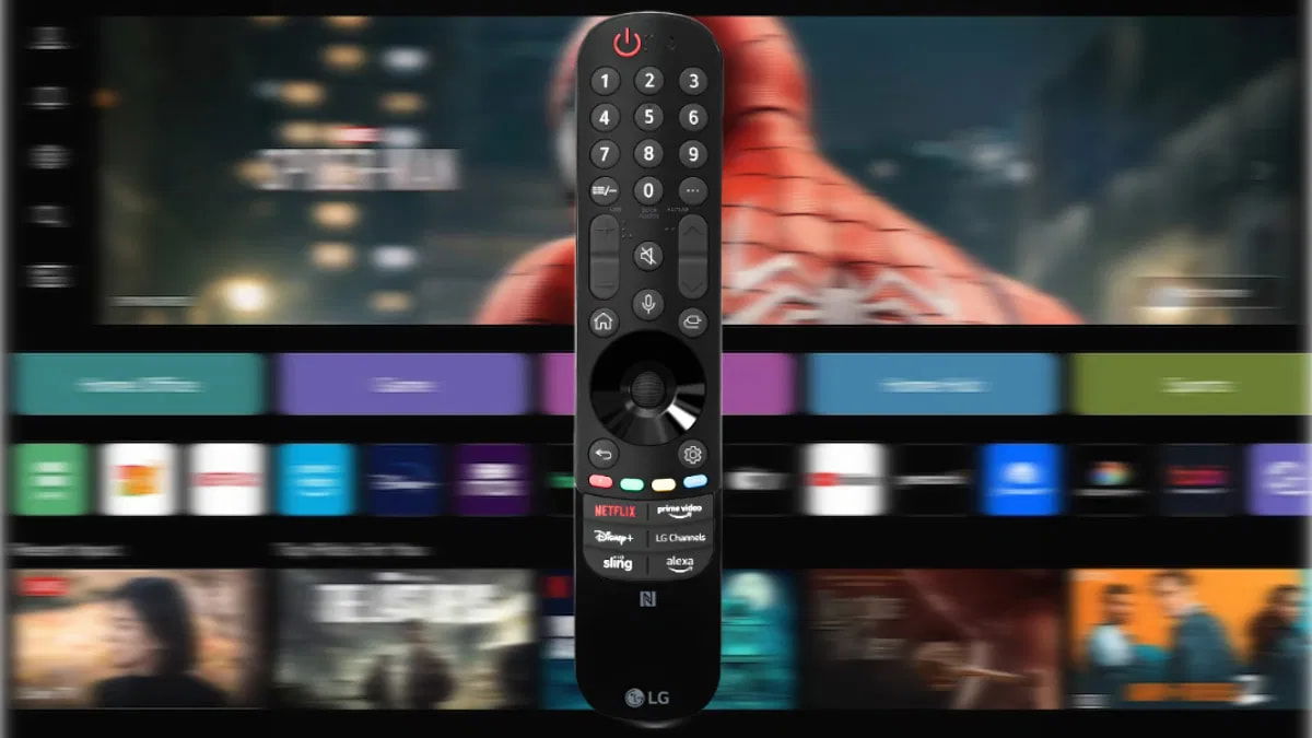 Así puedes vincular y desvincular tu Magic Remote de tu televisor LG con webOS