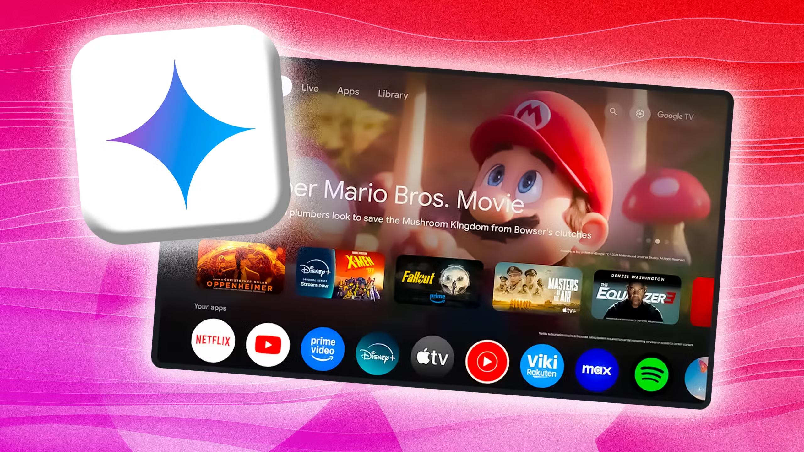El nuevo rediseño de Google TV desata la publicidad intrusiva en tu televisor