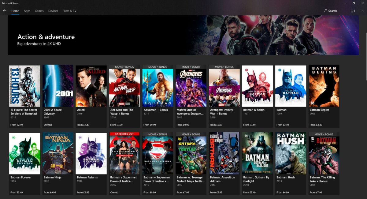 Microsoft elimina su tienda de Películas en Xbox y Windows, ¿qué pasa con todo lo que he comprado?