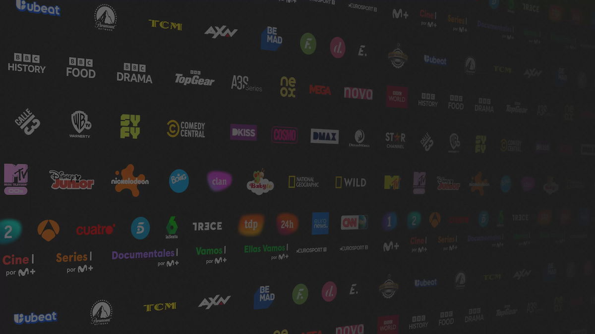 Estos son todos los canales que puedes ver en Movistar+ en 2025