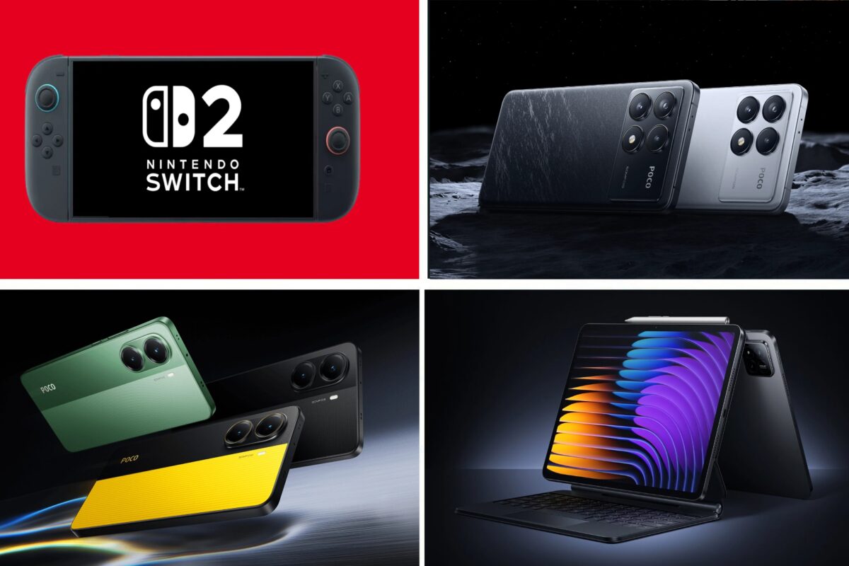 Nintendo Switch 2, POCO F7 Pro y Xiaomi Pad 7 entre las gangas top de las ofertas vacacionales de AliExpress