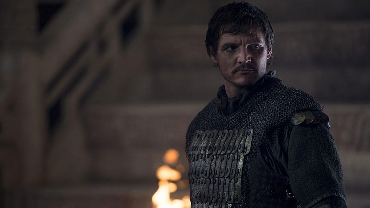 Pedro Pascal protagoniza esta curiosa película bélica con elementos fantásticos que puedes ver en Netflix