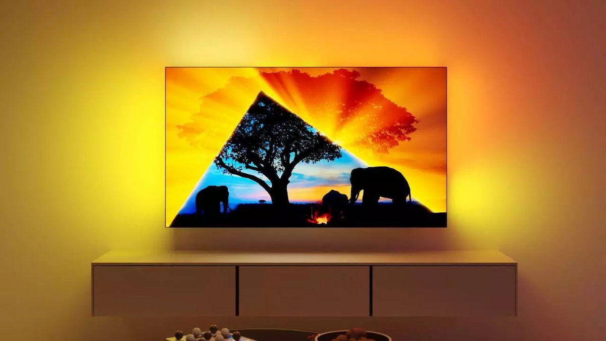 Philips Ambilight OLED769 de 55 pulgadas, da el salto al OLED con Ambilight por menos de 700 euros