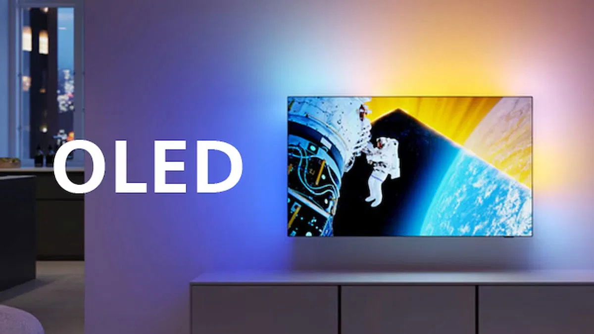 Philips Ambilight OLED769 de 55 pulgadas, da el salto al OLED con Ambilight por menos de 700 euros