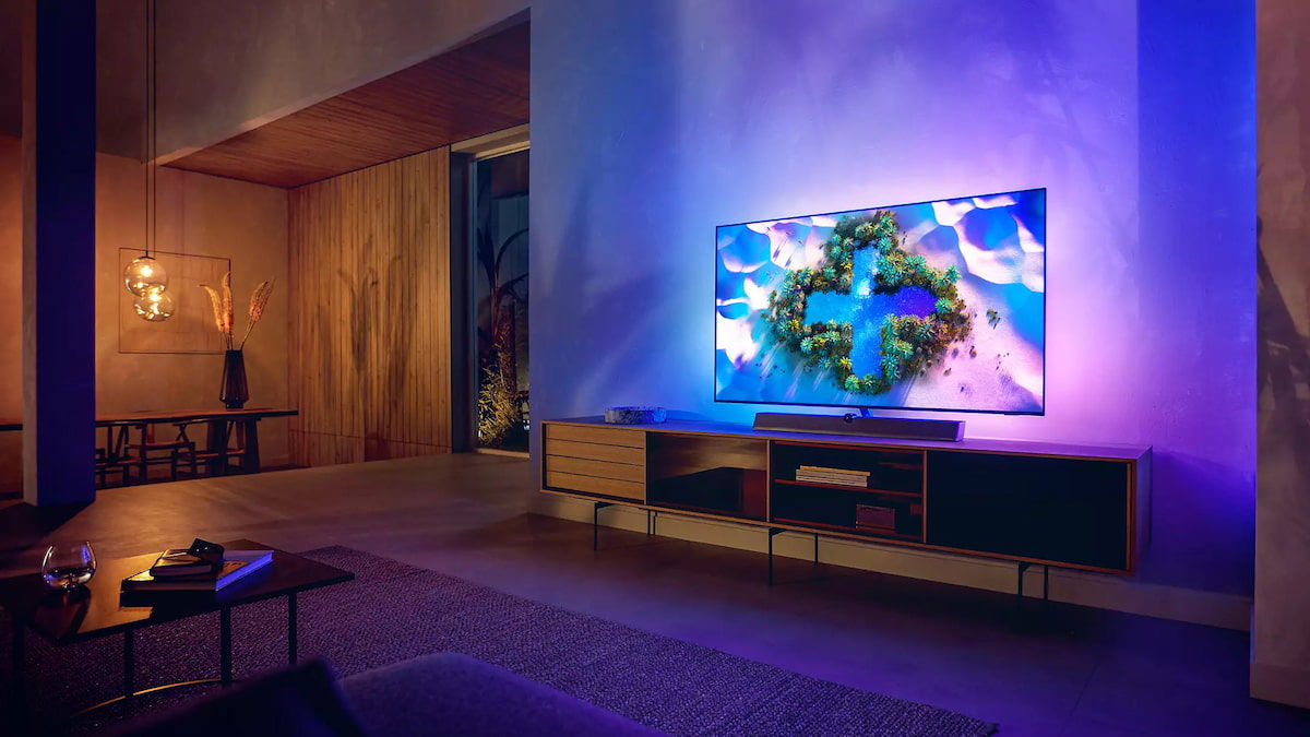 Philips OLED769 de 55 pulgadas, da el salto al OLED con Ambilight por menos de 700 euros