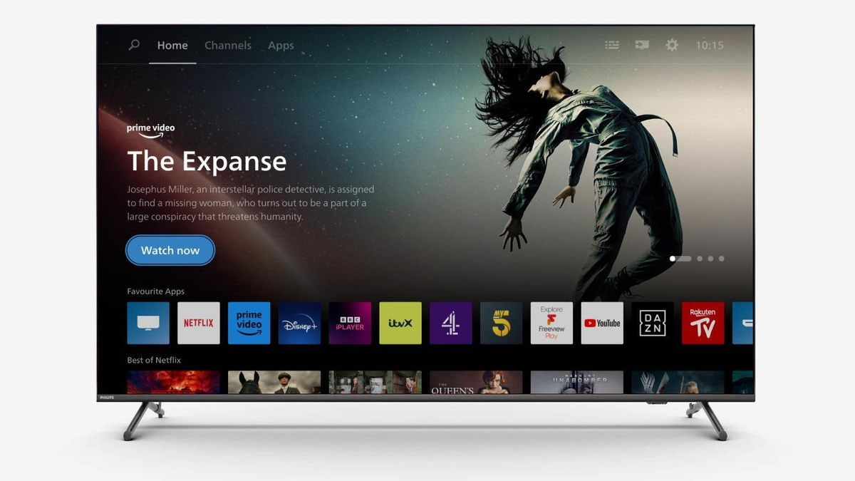 Philips OLED769 de 77 pulgadas, un televisor OLED con Ambilight para cine en casa por poco más de 1400 euros