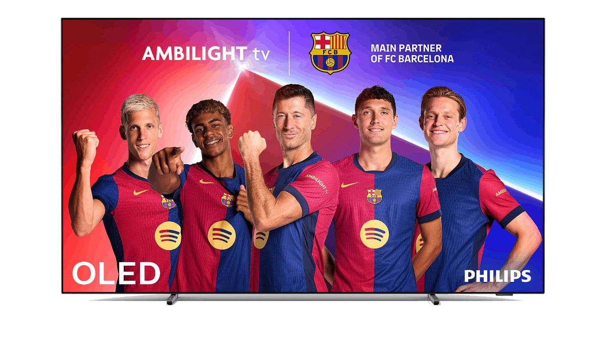 Philips OLED769 de 77 pulgadas, monta tu cine en casa con Ambilight a precio ridículo con esta ofertaza