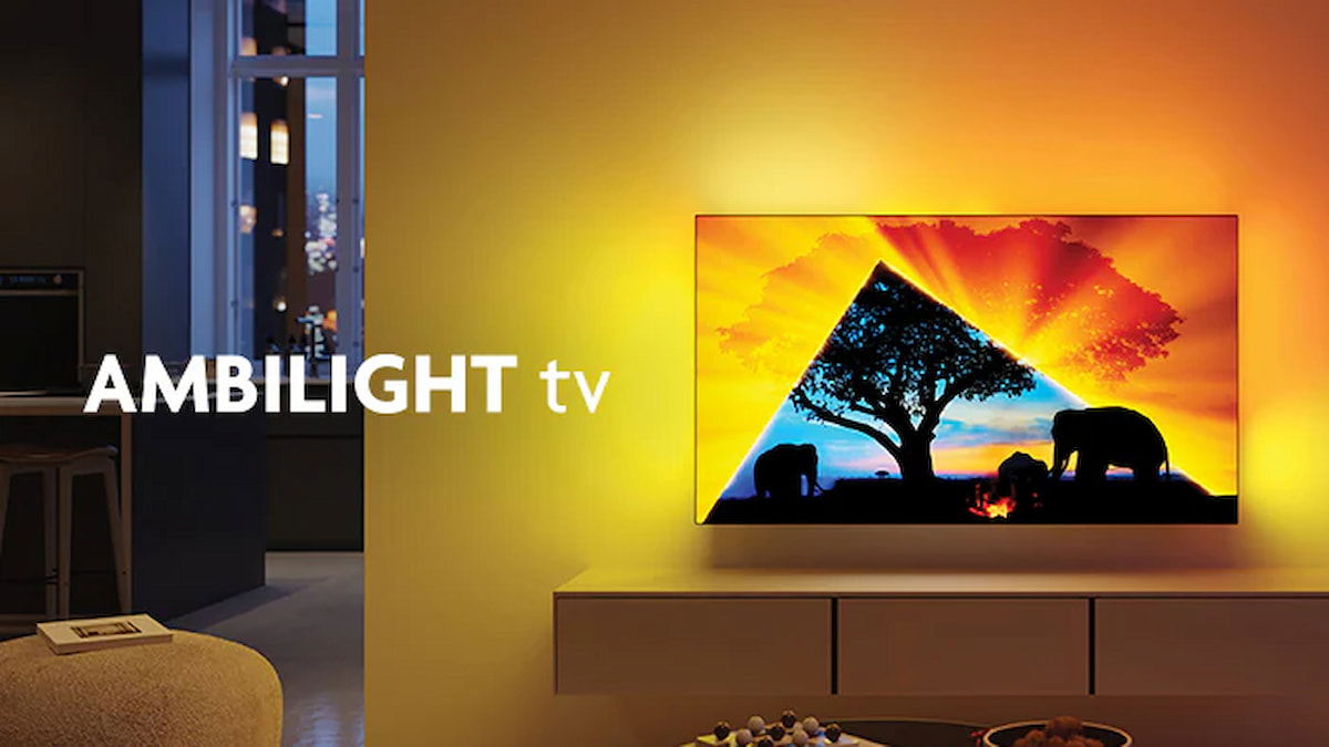 Philips OLED769 de 77 pulgadas, monta tu cine en casa con Ambilight a precio ridículo con esta ofertaza