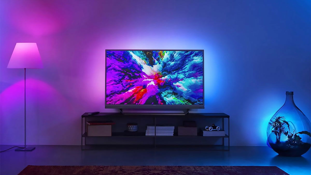 Philips OLED769 de 77 pulgadas: monta tu cine en casa con Ambilight a precio ridículo con esta ofertaza