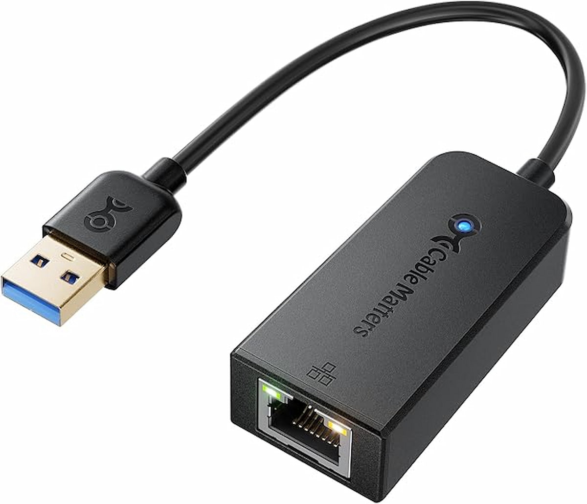 Este adaptador ofrece una mejora clara en la velocidad de conexión de tu televisor