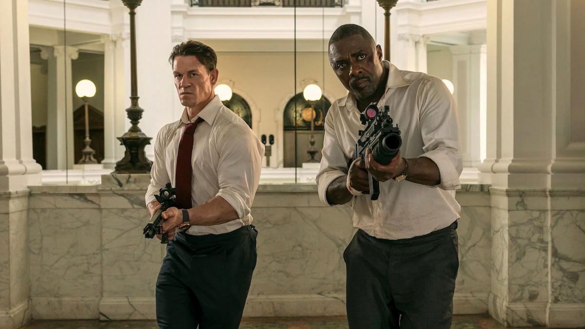 Prime Video estrena su nueva película de acción con Idris Elba y John Cena repartiendo de lo lindo