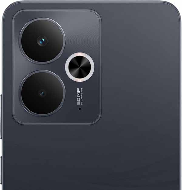 Cámara del realme 14T 5G
