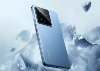 Trasera del realme GT 7