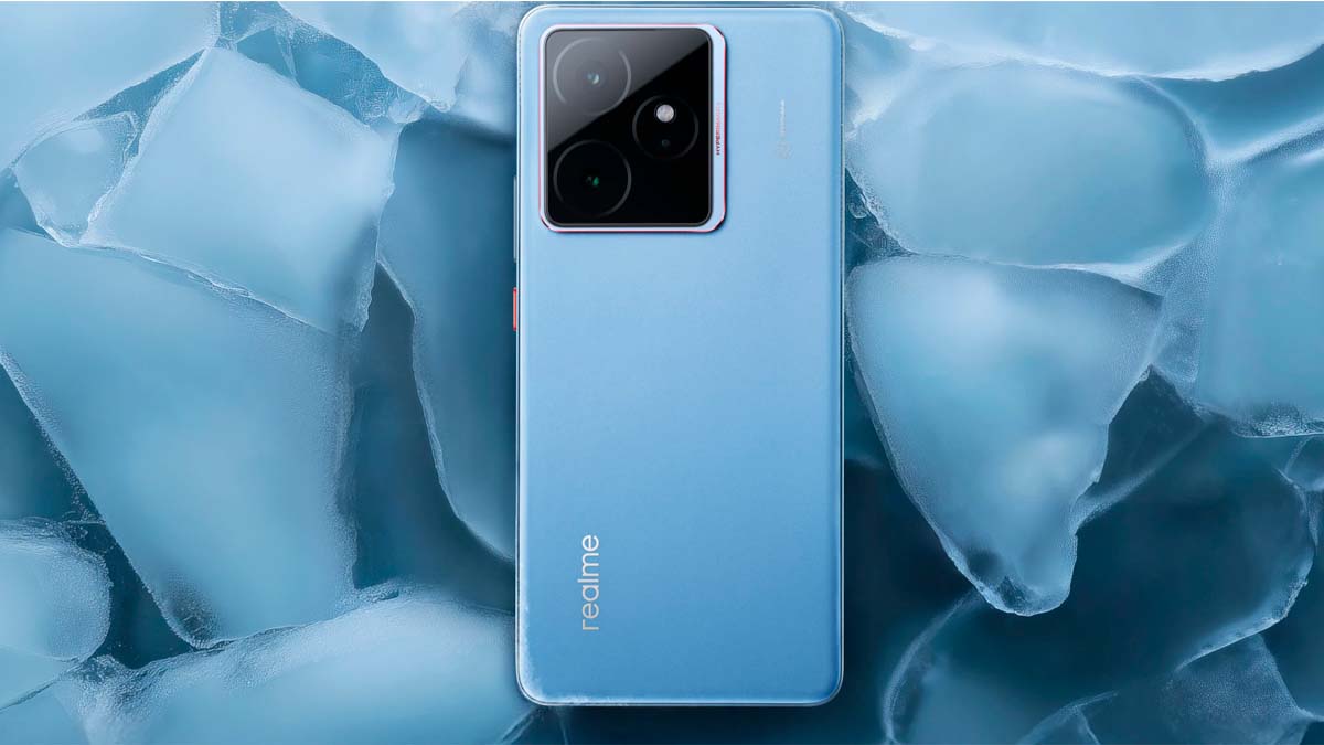 Potente y con gran pantalla: el realme GT 7 de 12 GB hunde su precio a 576 euros