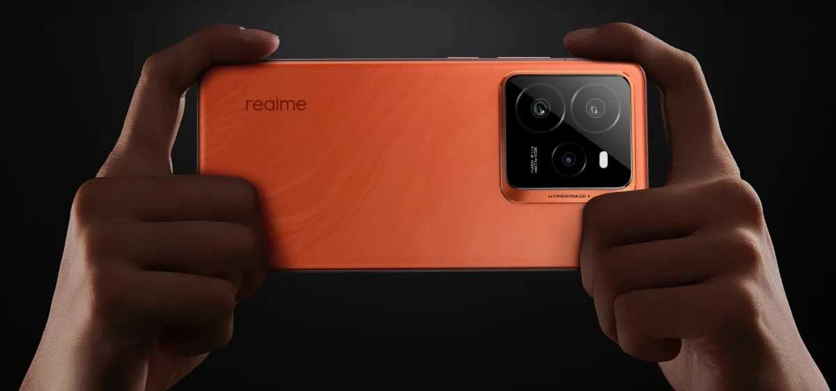 Cámara del realme GT 7 Pro