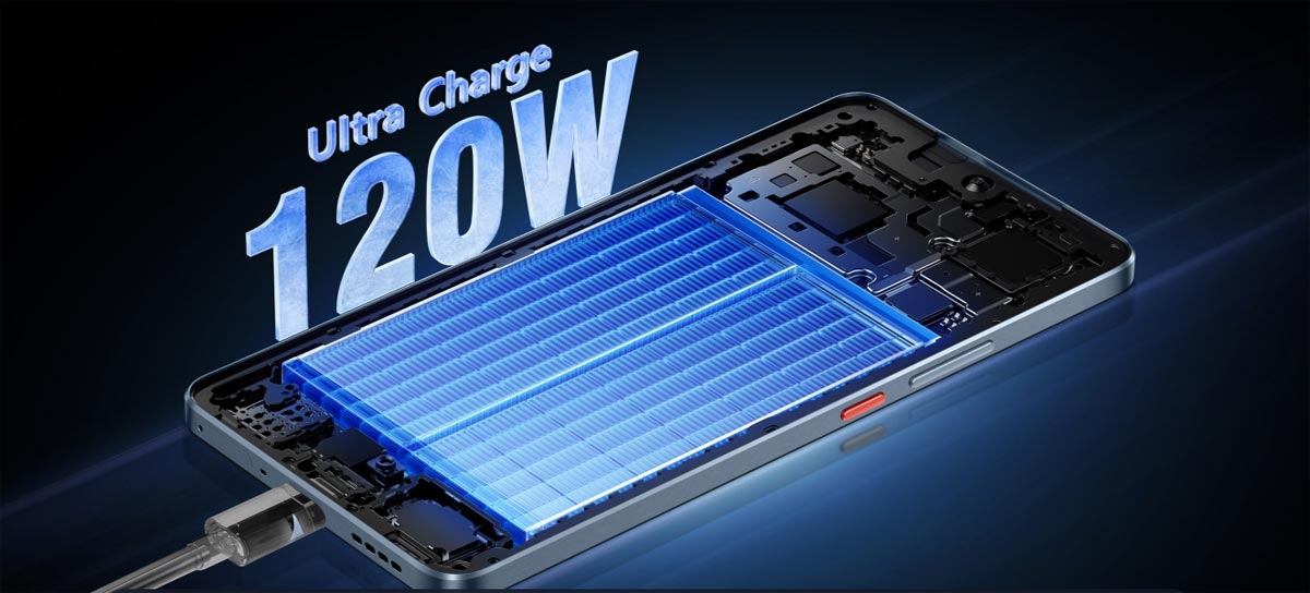 Carga del realme GT 7