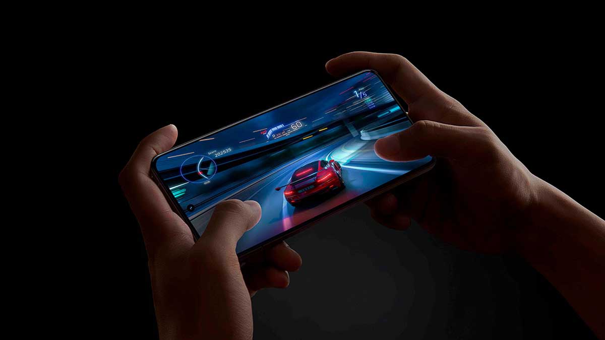 Pantalla del realme GT 7