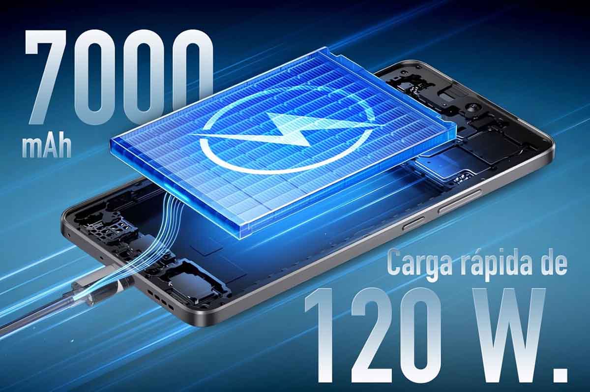 Batería del realme GT 7T