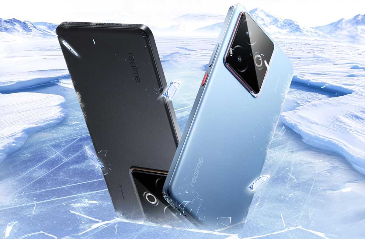 Colores del realme GT 7T