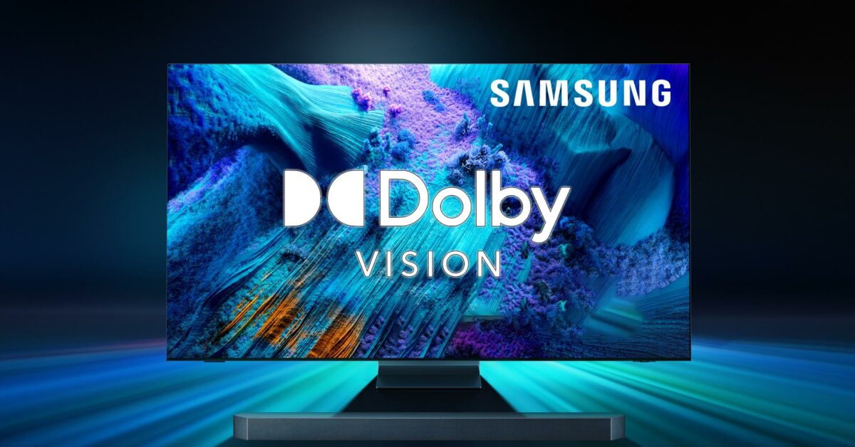 Por qué los televisores Samsung no tienen soporte para Dolby Vision: la razón es más obvia de lo que crees