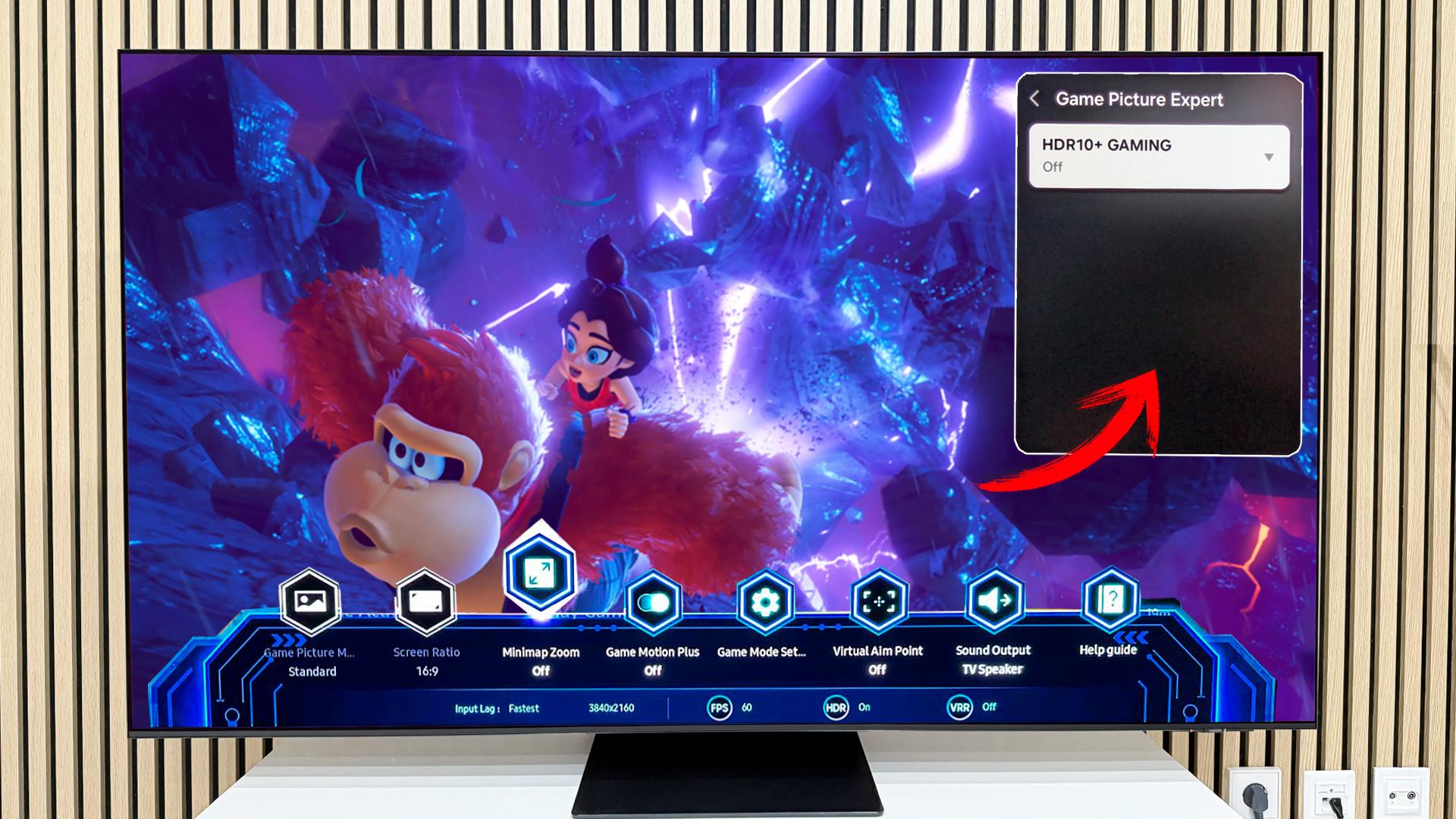 Samsung confirma que volverá a añadir HGiG en sus televisores de 2025 en el próximo firmware