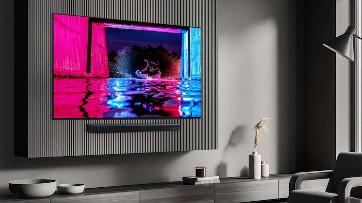 La Samsung S90D OLED de 77″ de ofertaza por 1500 euros, móntate un súper cine en casa a mitad de precio