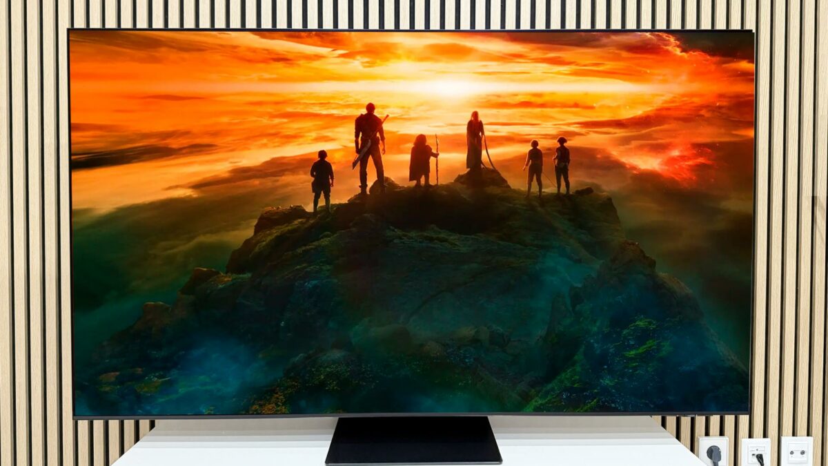 Samsung S95F: Review del monstruo de televisor con un panel QD-OLED extremadamente brillante