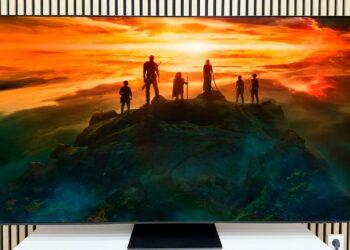 Samsung S95F: Review del monstruo de televisor con un panel QD-OLED extremadamente brillante