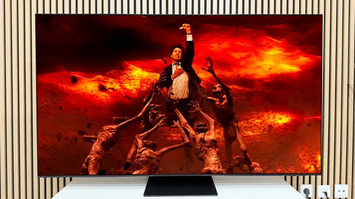 Samsung S95F: primeras impresiones del televisor QD-OLED más brillante la historia