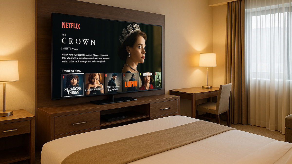 ¿Olvidaste cerrar tu sesión de Netflix en el hotel o Airbnb? Así puedes solucionarlo desde casa
