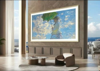 Así es el televisor Skyworth A7F: QD-MiniLED, 100 pulgadas, 300Hz y más de 5.000 zonas de atenuación