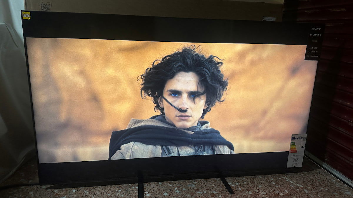 Sony Bravia 5, review: MiniLED, procesador XR y contraste de cine en casa