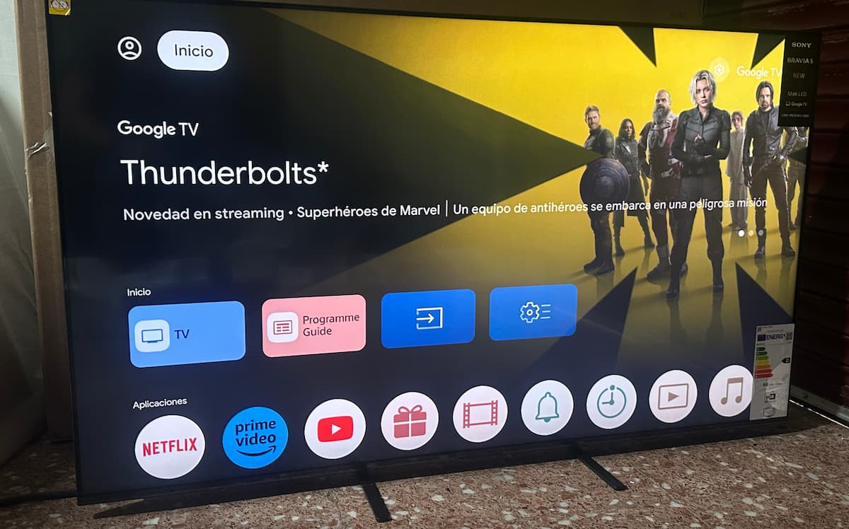 Sony Bravia 5, review: MiniLED, procesador XR y contraste de cine en casa