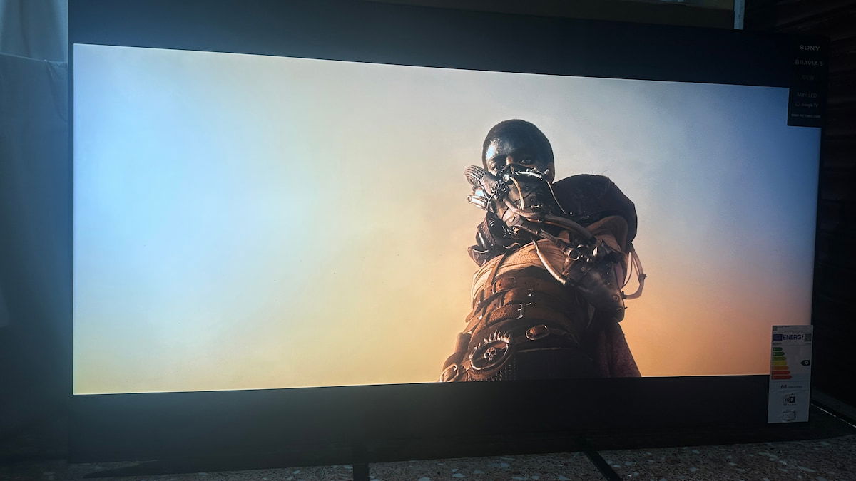 Sony Bravia 5, review: MiniLED, procesador XR y contraste de cine en casa